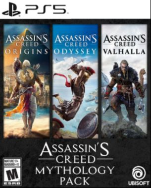 Assassin's Creed Mythology Pack PS5