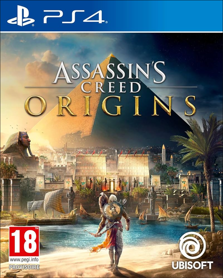 Assassin's Creed Origins PS4