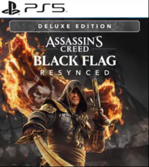 Assassin's Creed Black Flag Resynced Deluxe Edition PS5