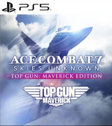 Ace Combat 7: Skies Unknown - Top Gun: Maverick Edition PS5