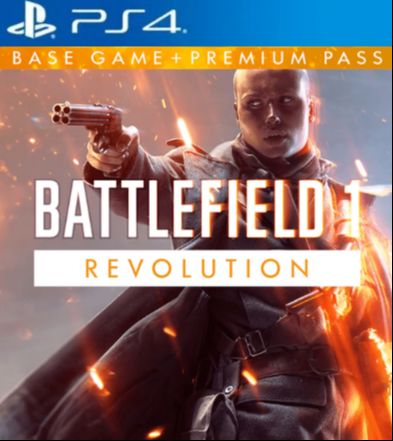 Battlefield 1 Revolution PS4
