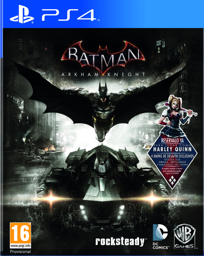 Batman: Arkham Knight - PS4