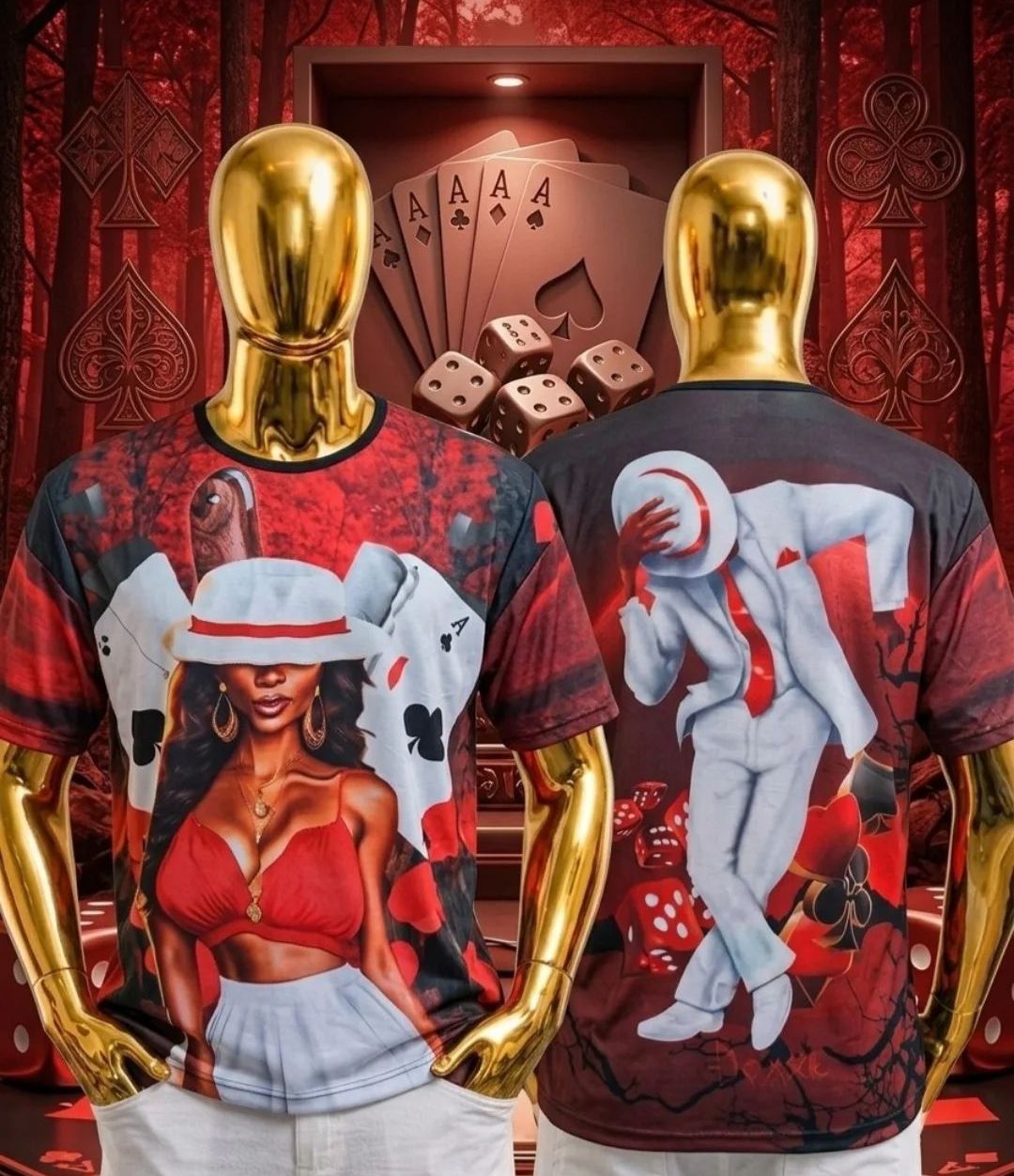 Maria Navalha e Zé Pelintra