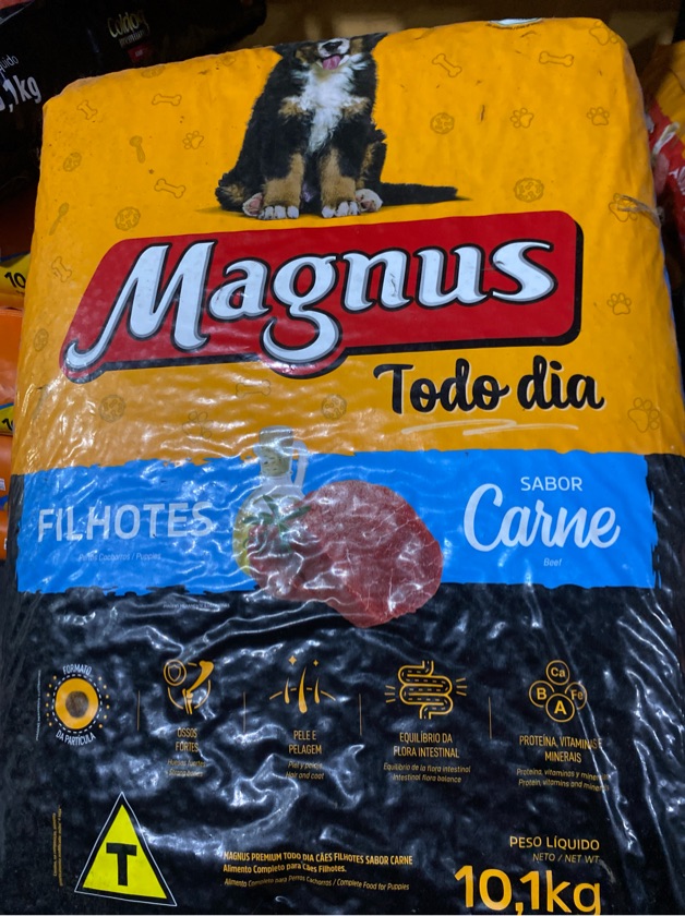 Magnus filhotes 10kg