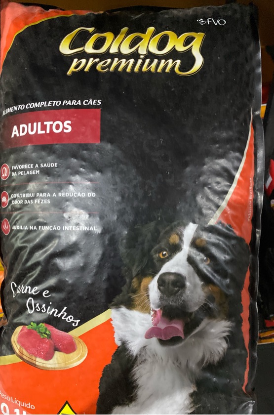 Coldog premium adultos / Carne e ossinho 10kg
