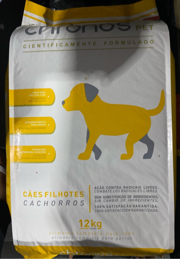 Chronos cães filhotes 12kg