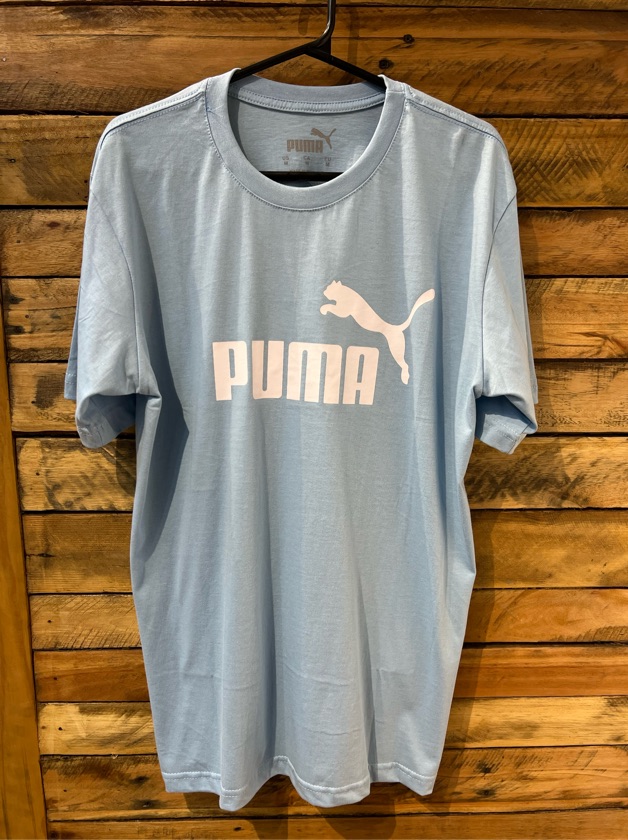 Camiseta Básica Azul Bebê