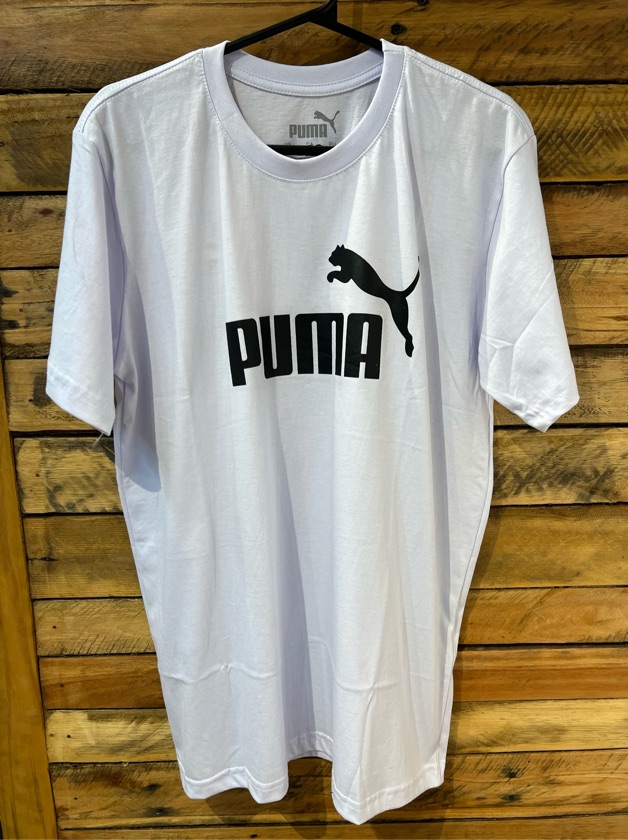 Camiseta Básica Branca