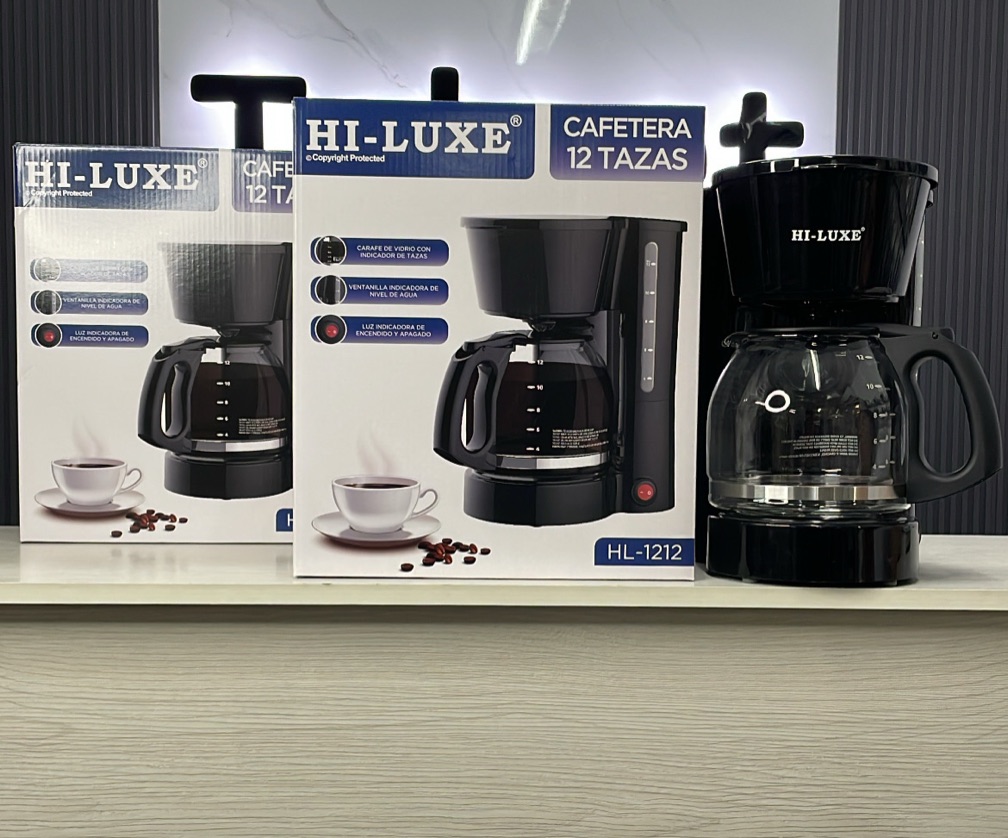 CAFETERA HILUXE 12 TAZAS