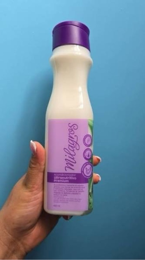 Acondicionador ultranutritivo Milagros