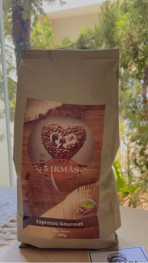 Café Goumet 3 irmãs moido 500g