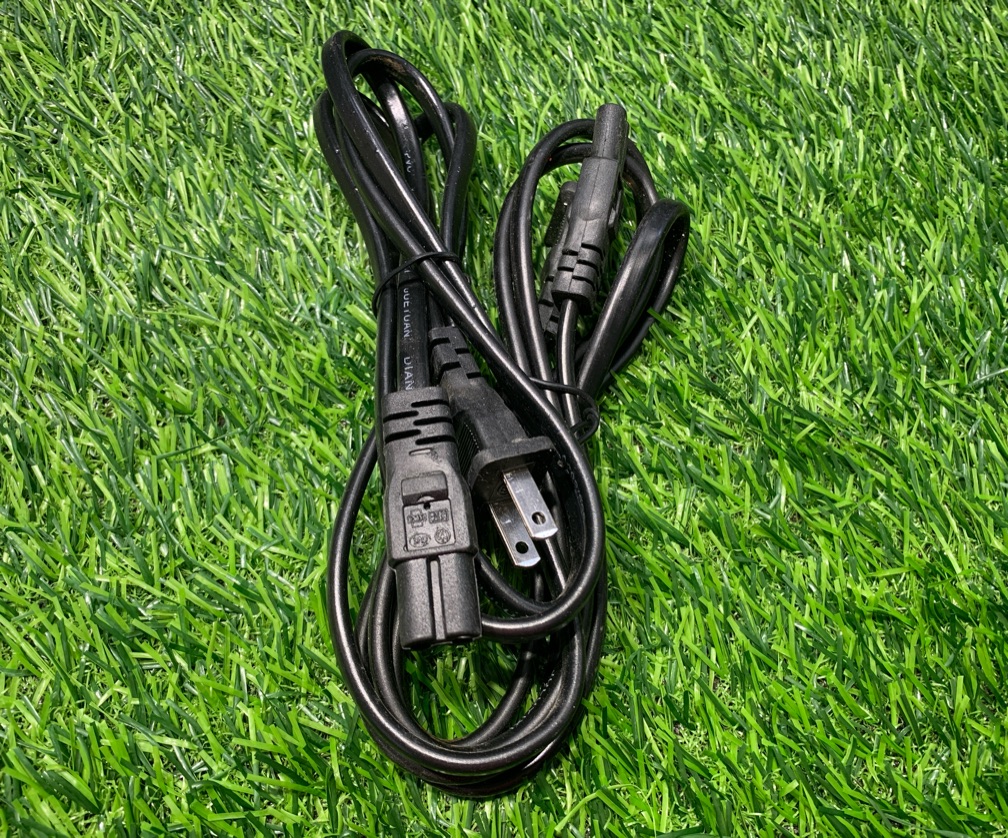 2 Plug Power Cord