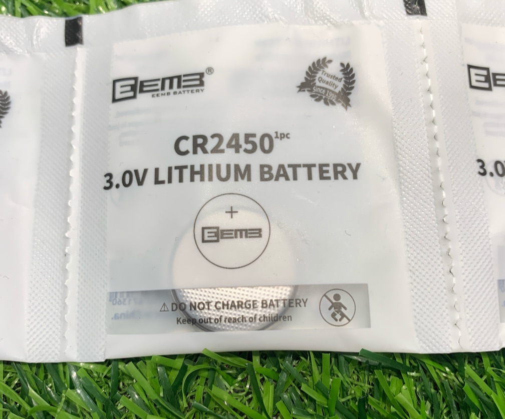 2450 Car Alarm Remote Battery