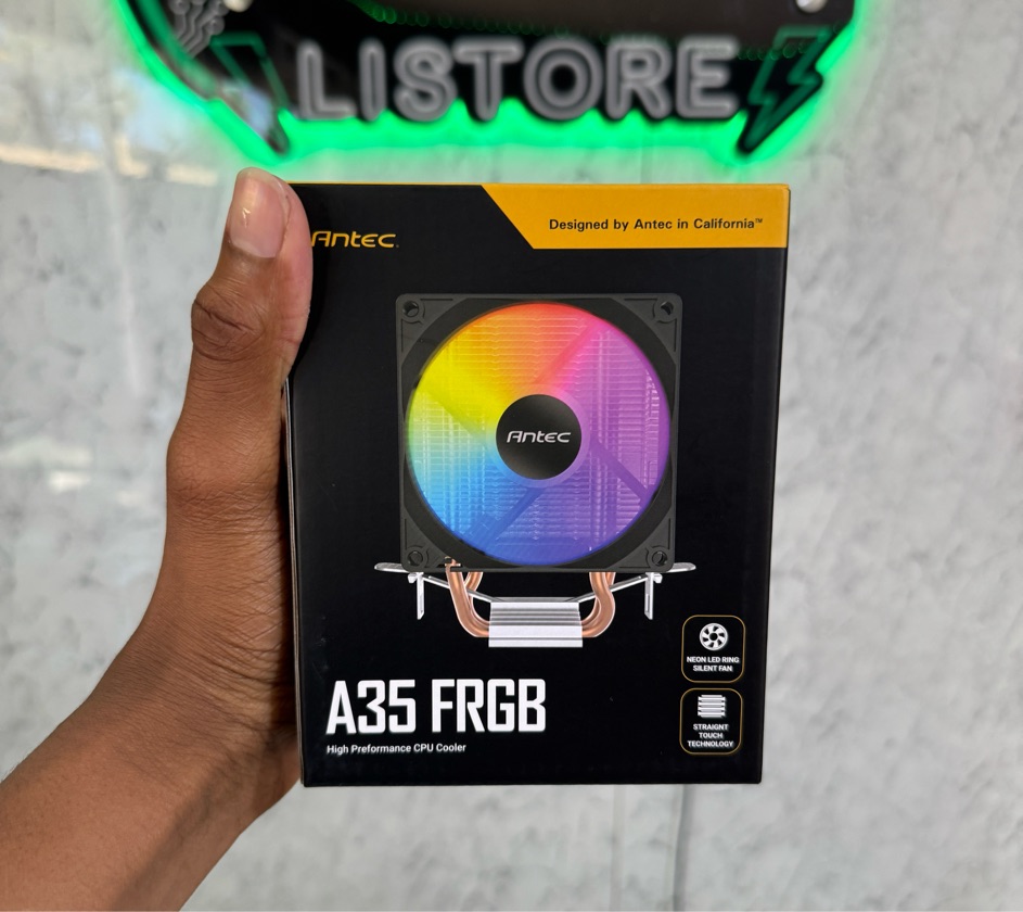 CPU Torre Fan Cooler A35 FRGB Negro