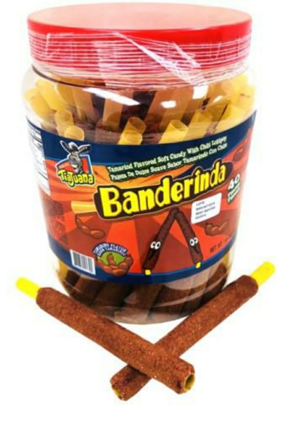 Banderinda Chica Tamarindo 40pz