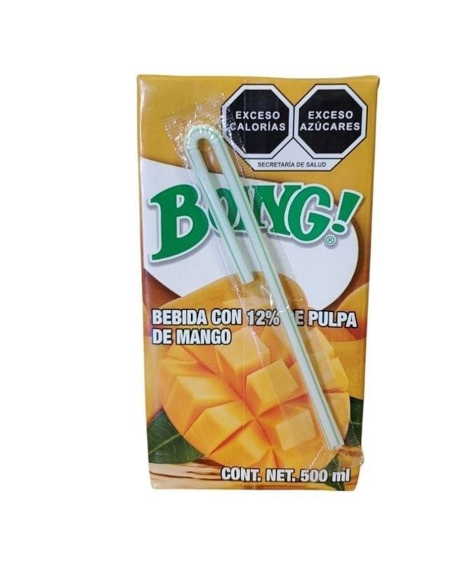 Boing Cajita Jugo Sabor Mango 500ml