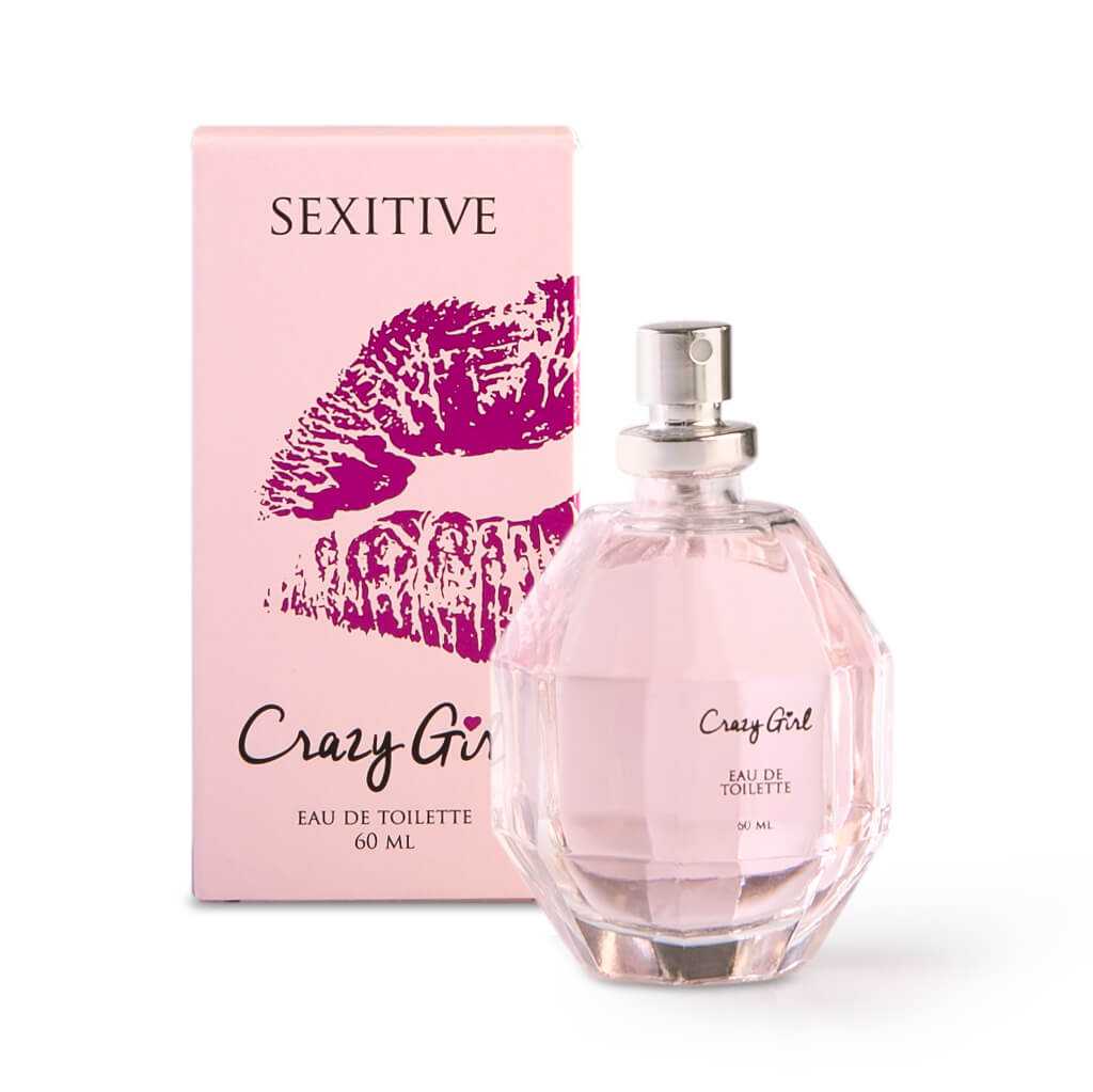 Perfume CRAZY GIRL 60ml