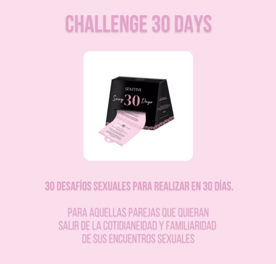 Desafios CHALLENGE 30 Days