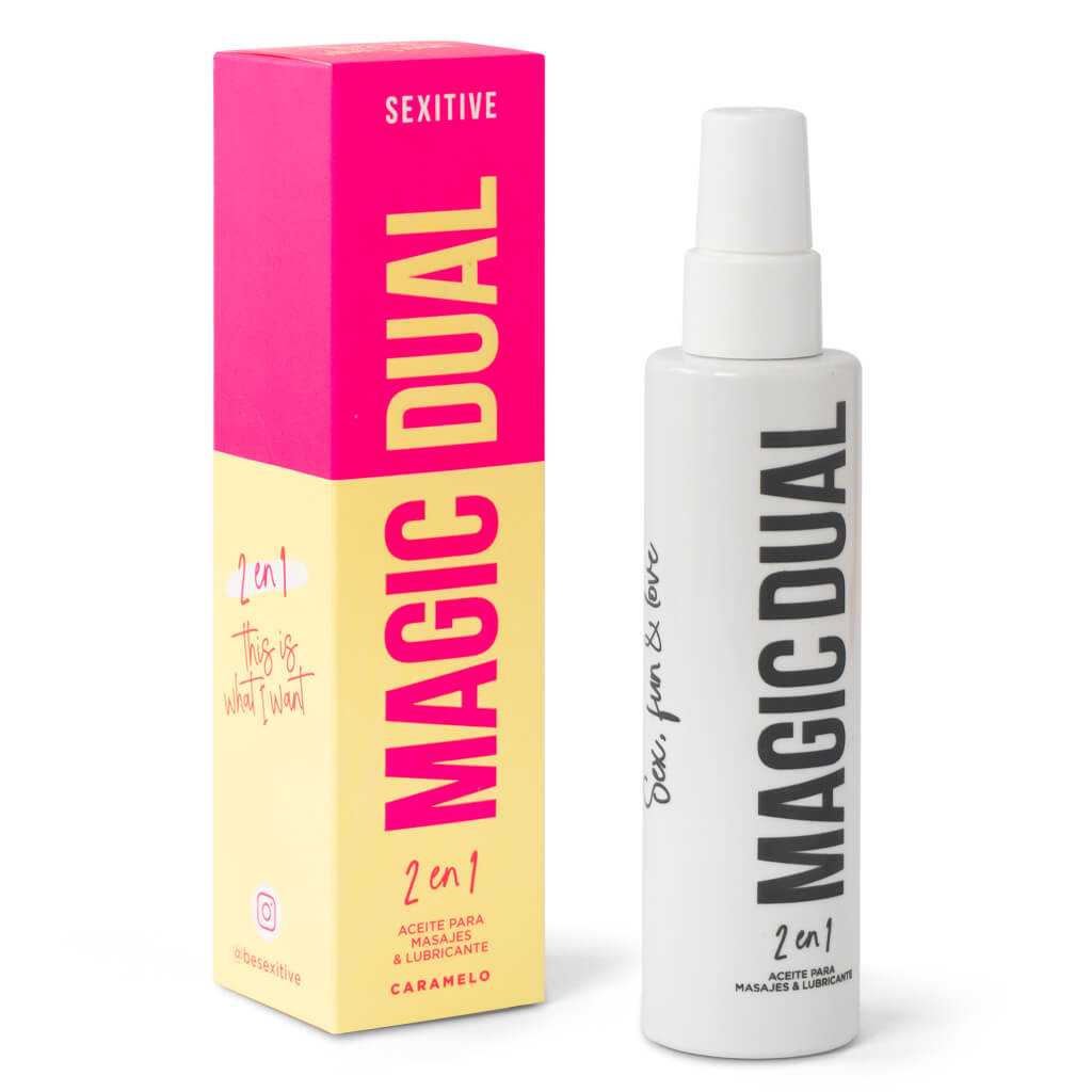 2 en 1 MAGIC DUAL - Caramelo 100ml