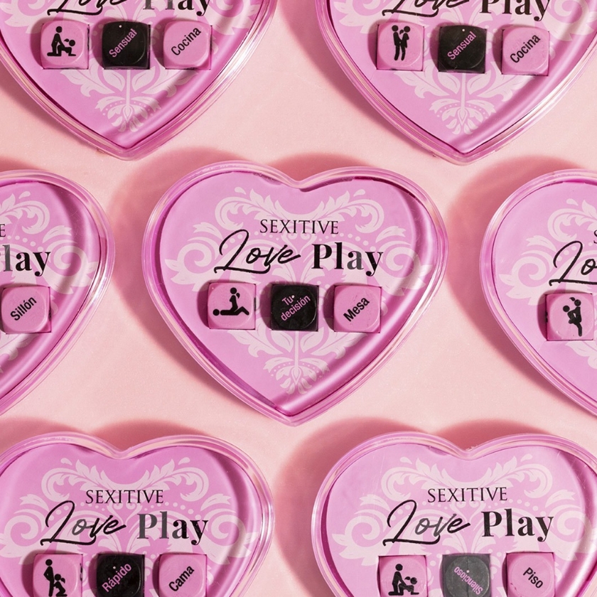 Dados Heart LOVE PLAY