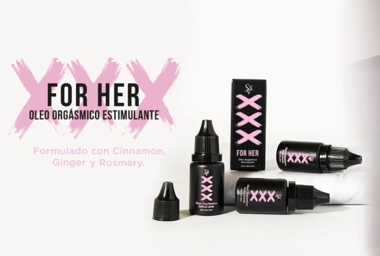 Oleo Orgasmico XXX FOR HER 15ml