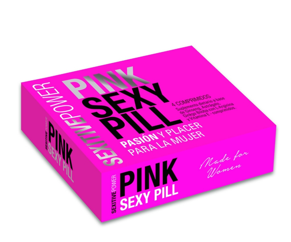 Pildoras PINK SEXY PILL (4 comp)