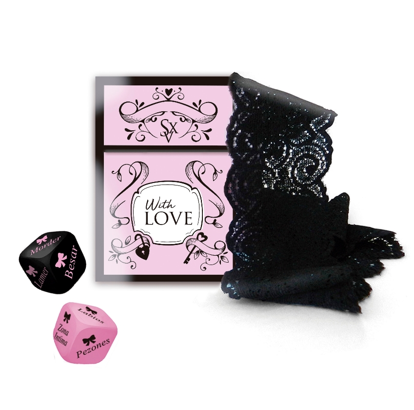 LOVE Kit Lazo + Dados Clasicos