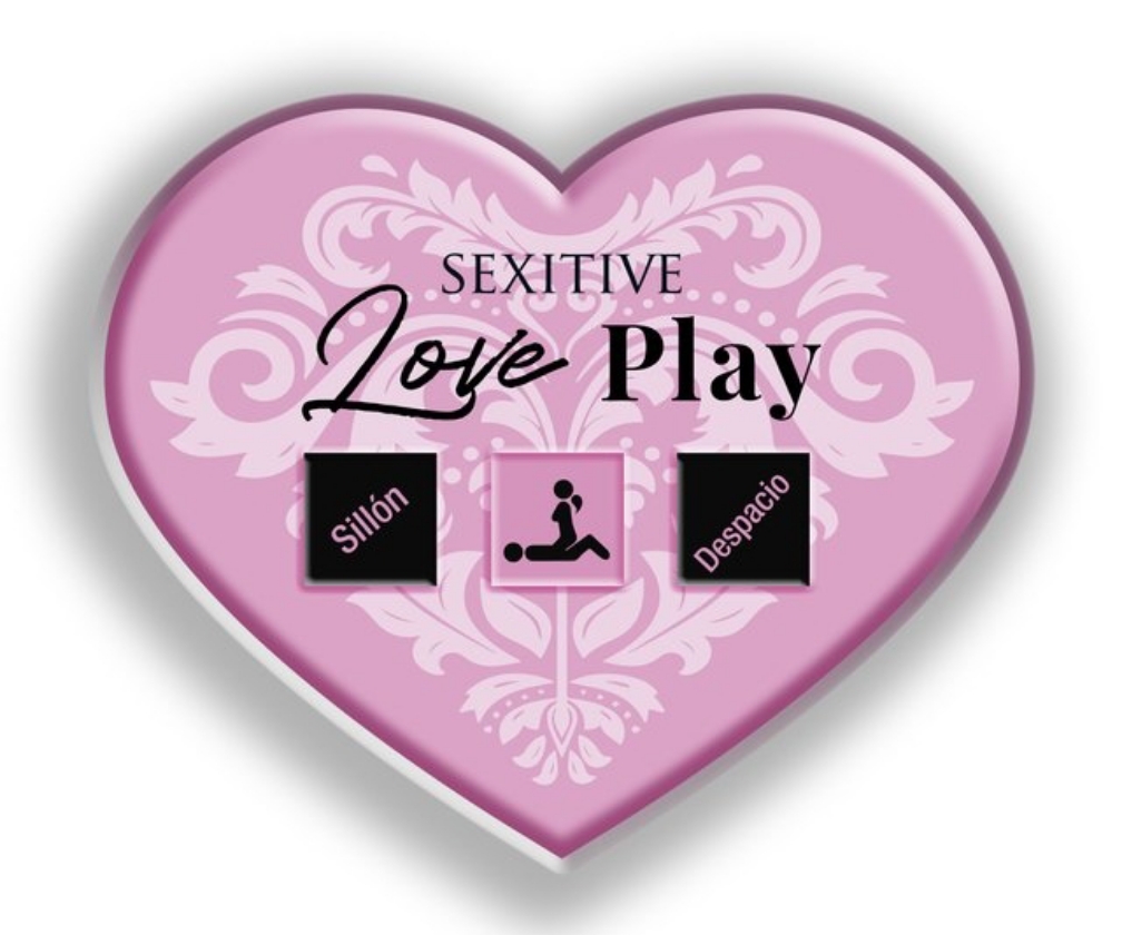 Dados Heart LOVE PLAY
