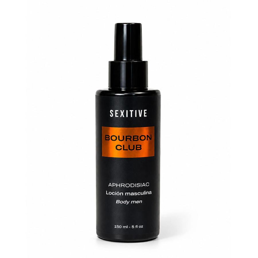 Locion Masculina APHRODISIAC BOURBON CLUB 150ml