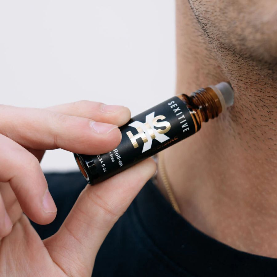 Perfume HIS X APHRODISIAC - Aceite concentrado Roll On 10ml