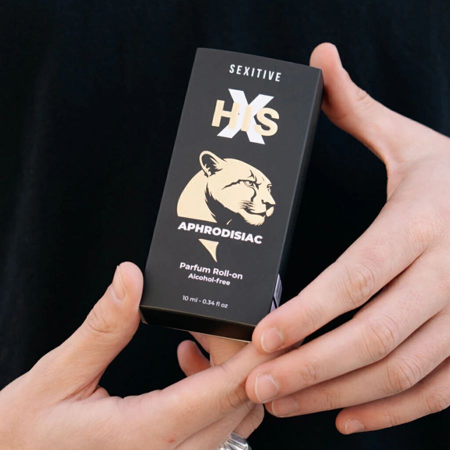 Perfume HIS X APHRODISIAC - Aceite concentrado Roll On 10ml