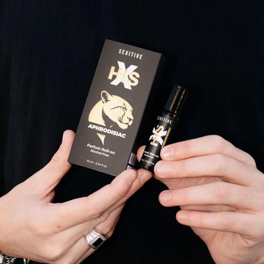 Perfume HIS X APHRODISIAC - Aceite concentrado Roll On 10ml