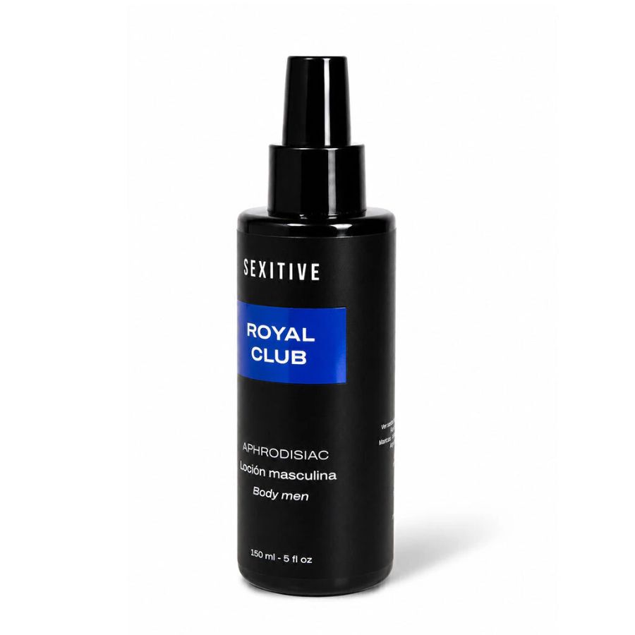 Locion Masculina APHRODISIAC ROYAL CLUB 150ml