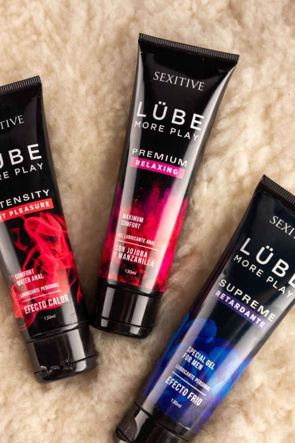 LUBE PREMIUM RELAXING - Anal 130ml