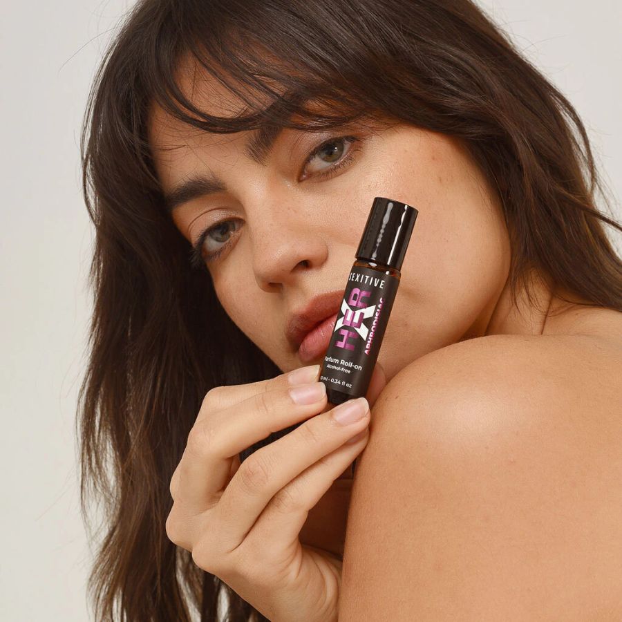 Perfume HER X APHRODISIAC - Aceite concentrado Roll On 10ml