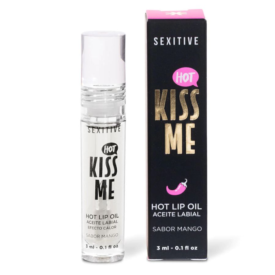 Labial Saborizado - KISSME HOT LIP OIL 3ml