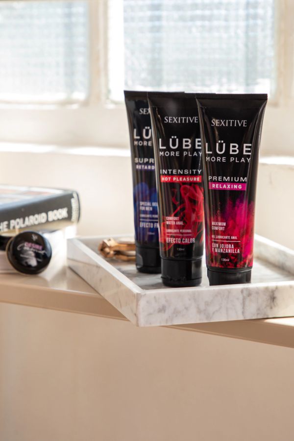 LUBE PREMIUM RELAXING - Anal 130ml