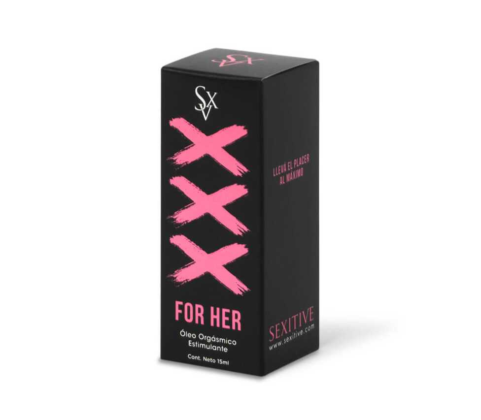 Oleo Orgasmico XXX FOR HER 15ml