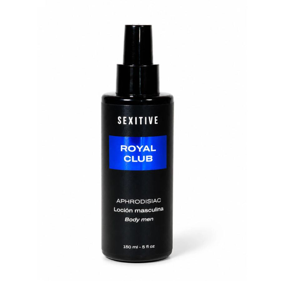 Locion Masculina APHRODISIAC ROYAL CLUB 150ml