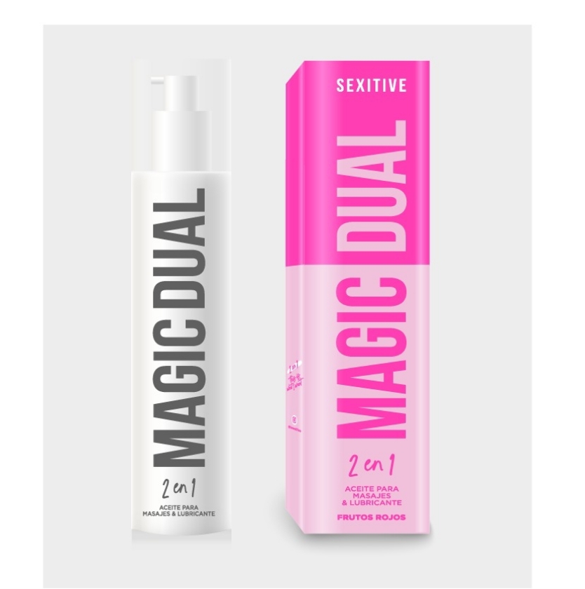 2 en 1 MAGIC DUAL - Frutos Rojos 100ml