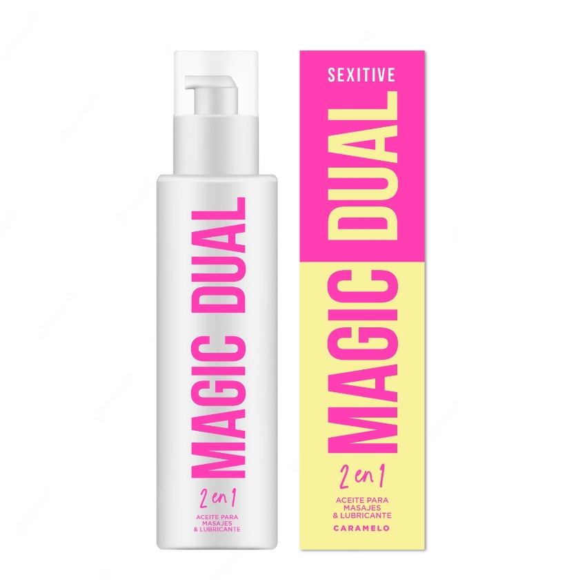 2 en 1 MAGIC DUAL - Caramelo 100ml