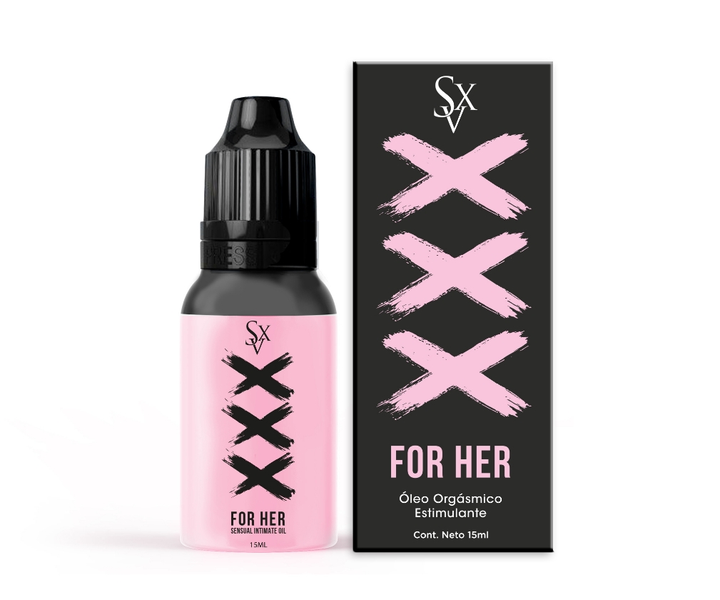 Oleo Orgasmico XXX FOR HER 15ml
