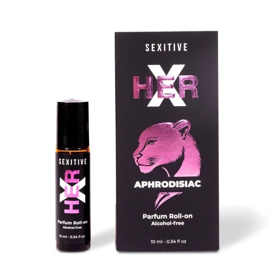 Perfume HER X APHRODISIAC - Aceite concentrado Roll On 10ml