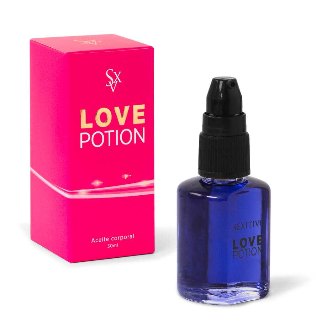 LOVE POTION - Frutos Rojos 30ml