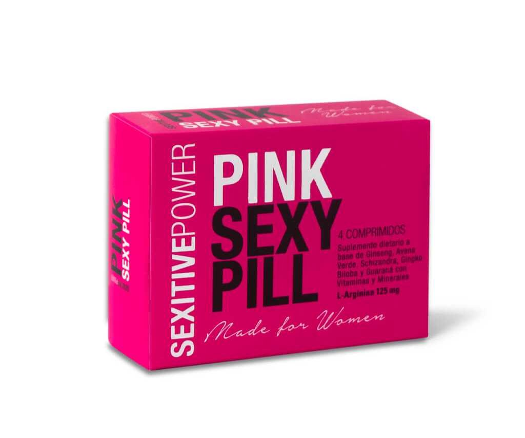 Pildoras PINK SEXY PILL (4 comp)