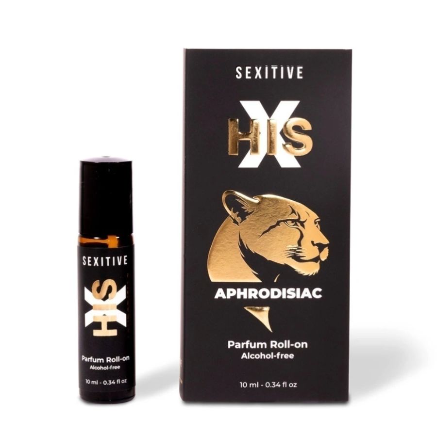 Perfume HIS X APHRODISIAC - Aceite concentrado Roll On 10ml