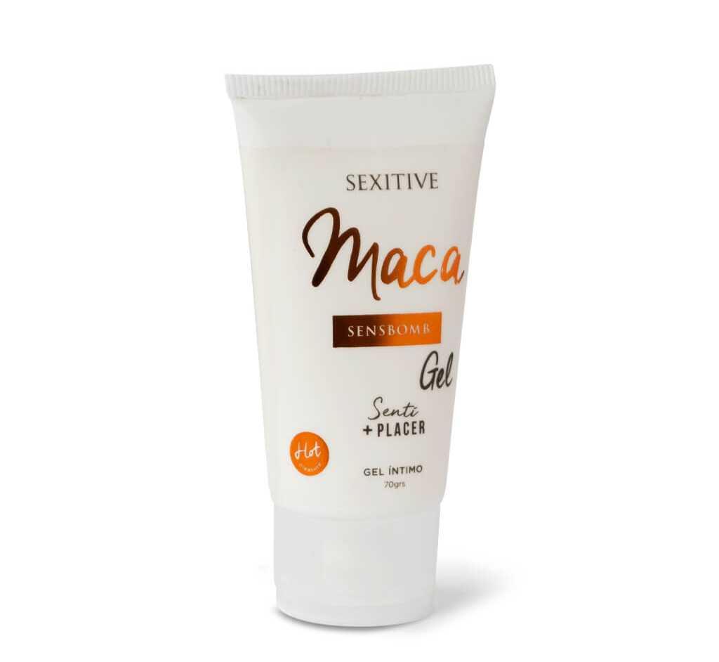Gel Intimo SENSBOMB MACA 70gr