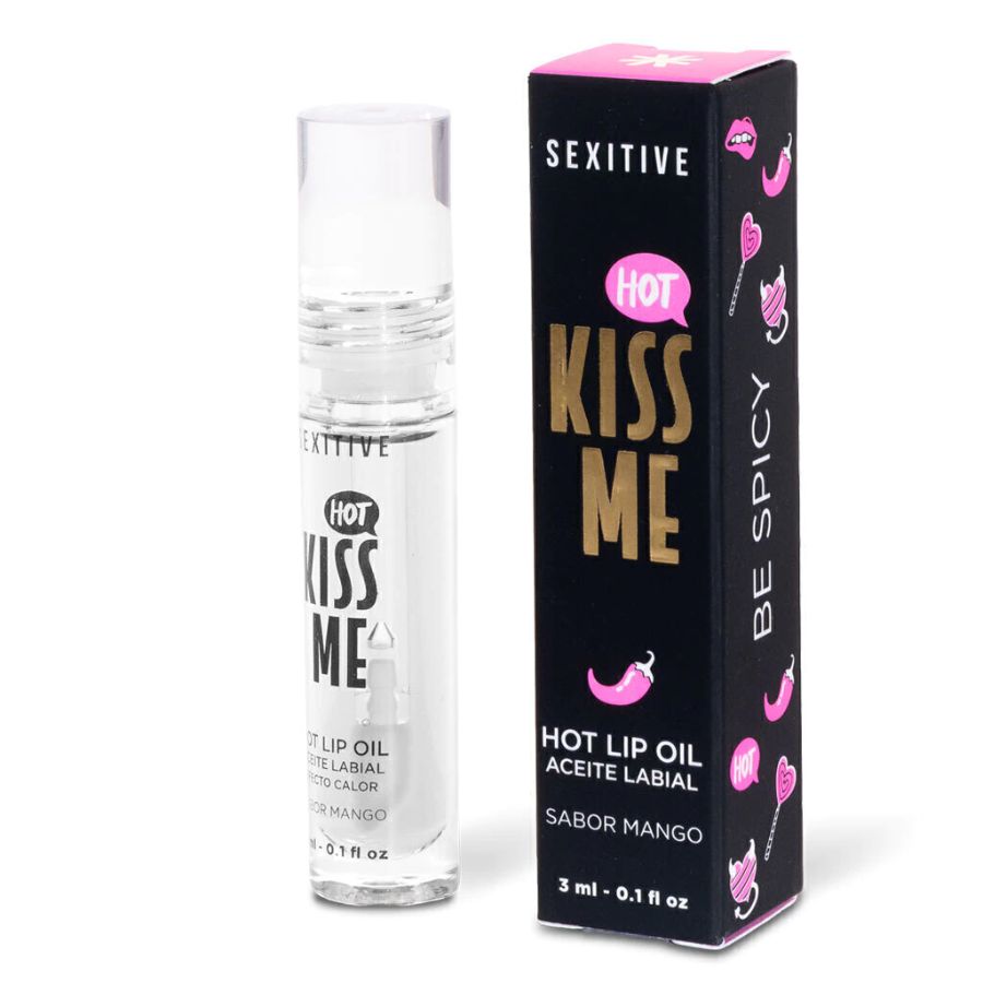 Labial Saborizado - KISSME HOT LIP OIL 3ml