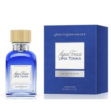Adolfo Dominguez Agua Fresca Lima Tonka Eau 120ml