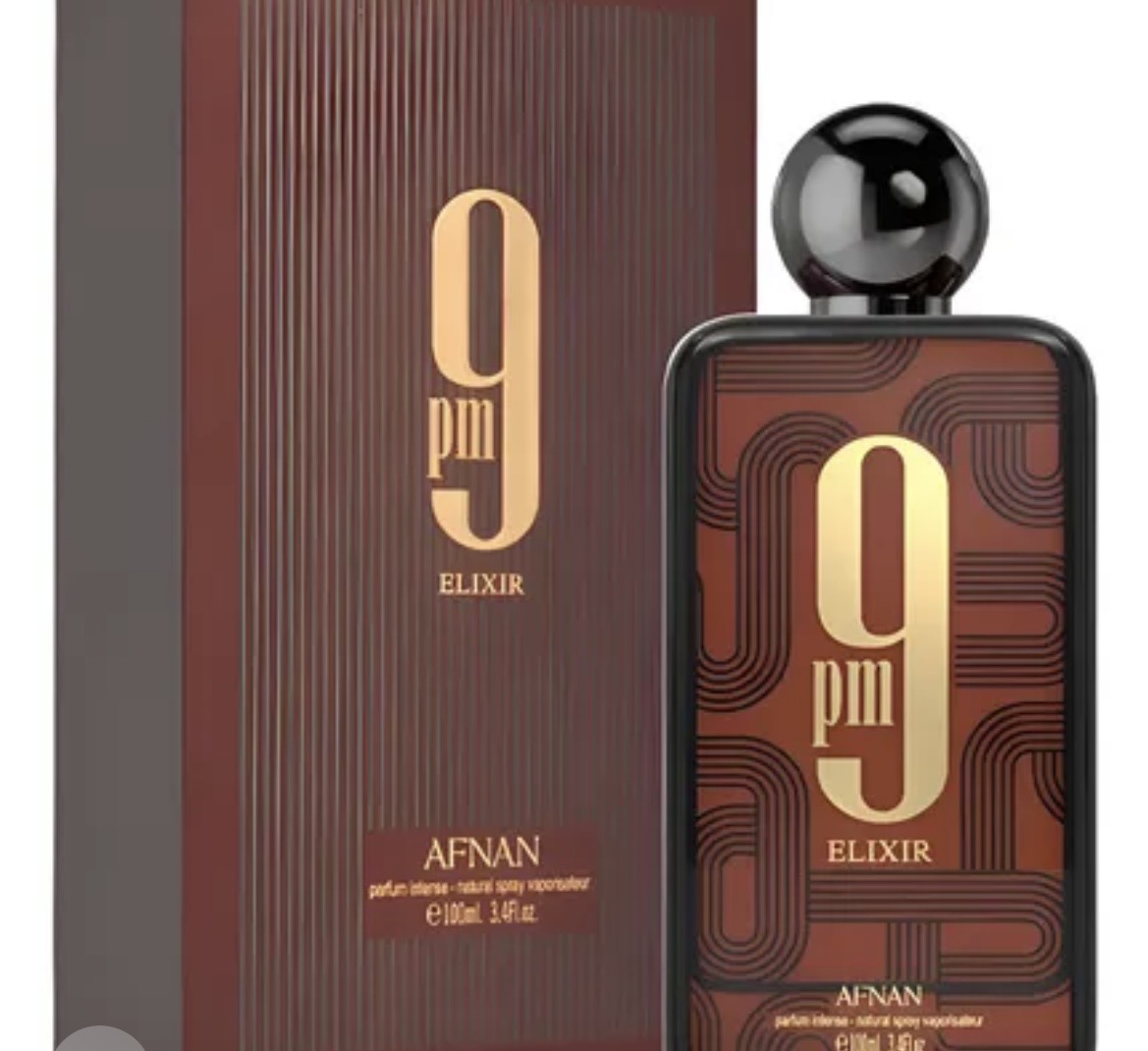 Afnan 9 PM Elixir Eau de Parfum 100ml